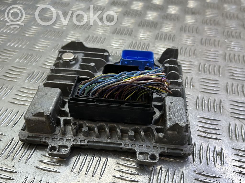 Opel Astra J Engine control unit/module 
