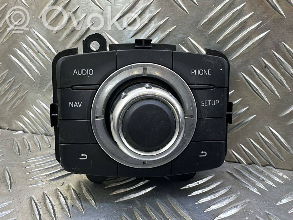 Mazda 6 Head unit multimedia control 