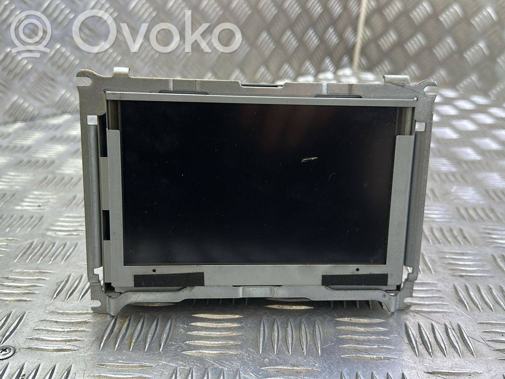 Jaguar XF X250 Monitor / wyświetlacz / ekran 
