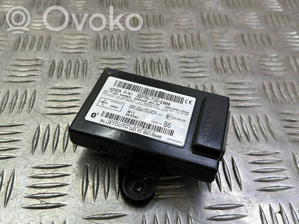 Honda CR-V Bluetooth control unit module 