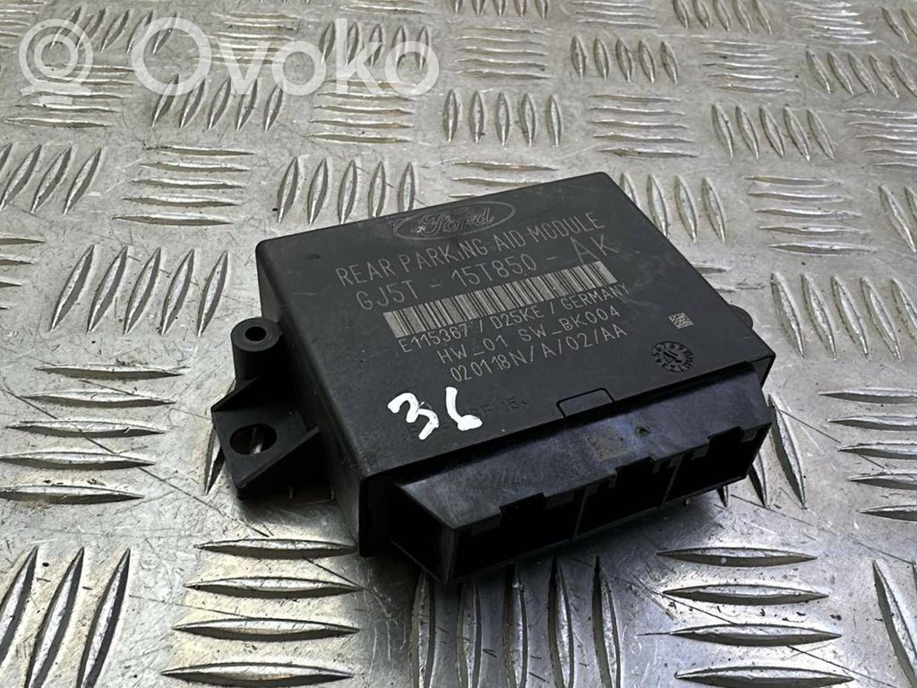 Ford Kuga II Parkošanas (PDC) vadības bloks 