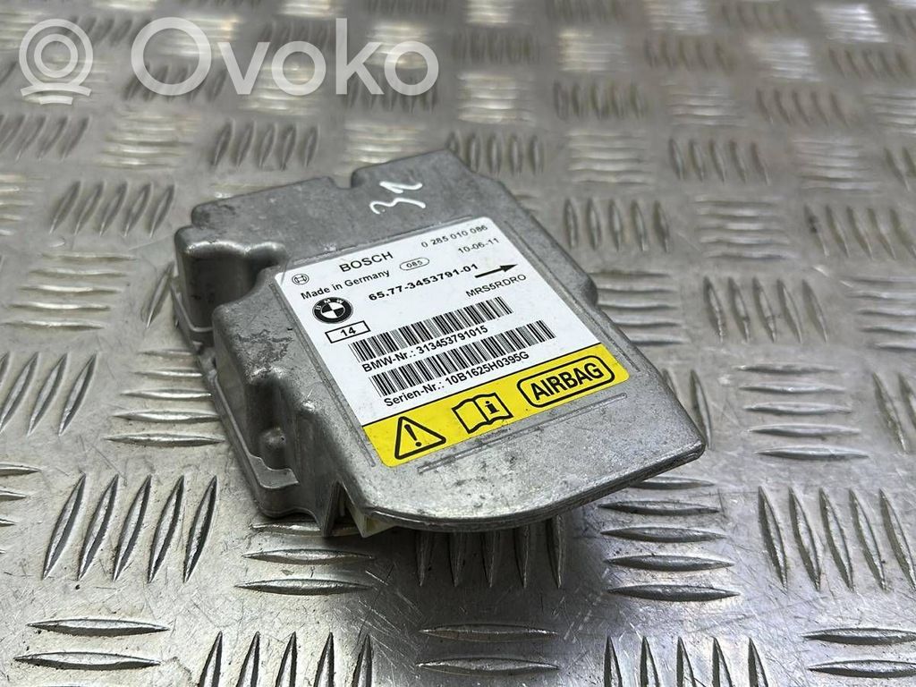 BMW X3 E83 Airbag control unit/module 