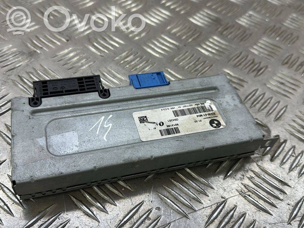 BMW 5 GT F07 Módulo de control Gateway 