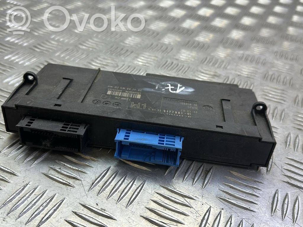 BMW 3 E90 E91 Comfort/convenience module 