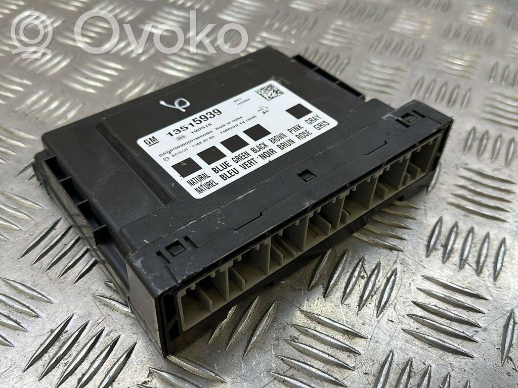 Opel Corsa E Other control units/modules 
