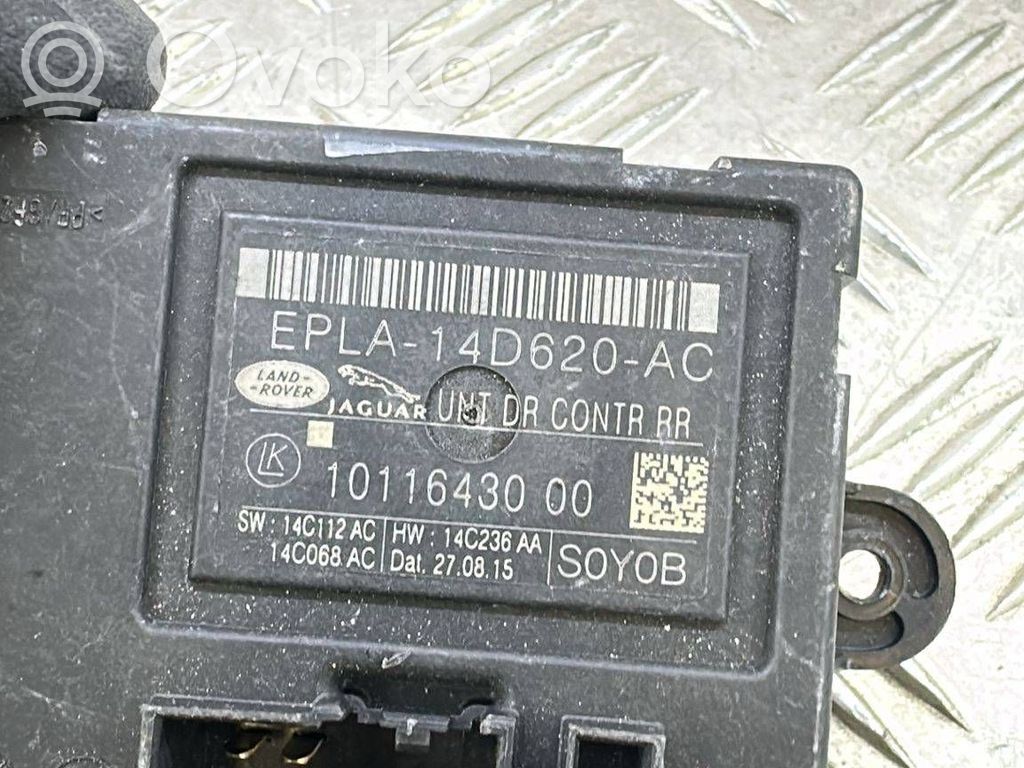 Jaguar XJ X351 Door control unit/module 