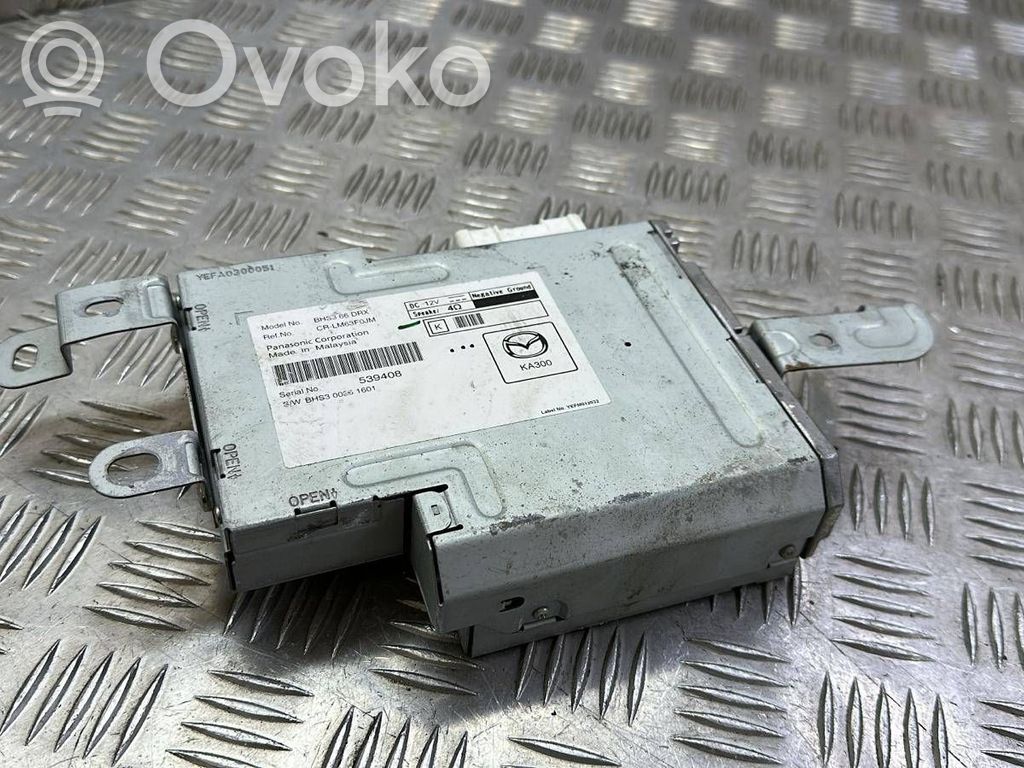 Mazda 3 II Garso stiprintuvas 