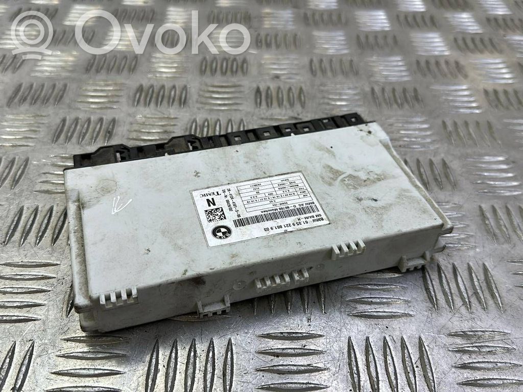 BMW X5 E70 Seat control module 