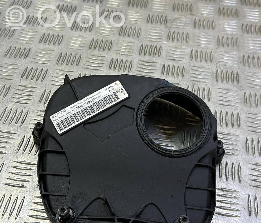 Volkswagen Scirocco Osłona paska / łańcucha rozrządu 