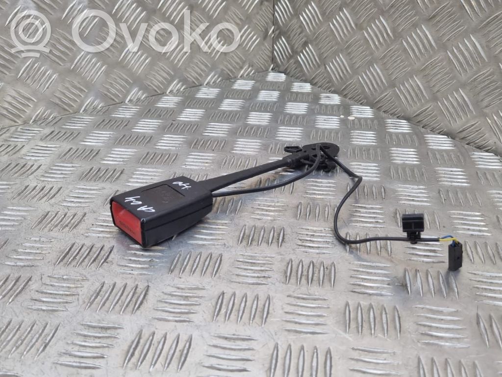 Skoda Superb B6 (3T) Front seatbelt buckle 