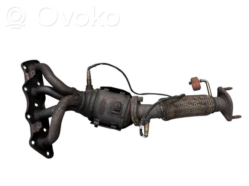 KIA Ceed Catalyst/FAP/DPF particulate filter 