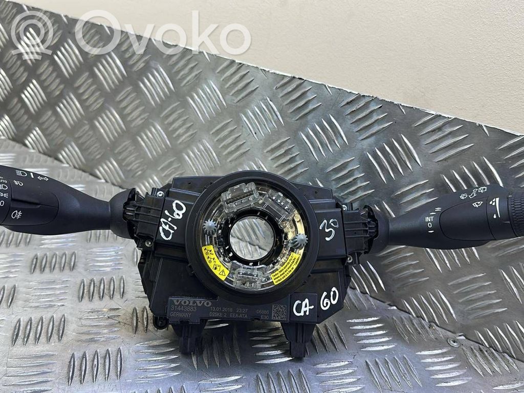 Volvo S90, V90 Wiper turn signal indicator stalk/switch 