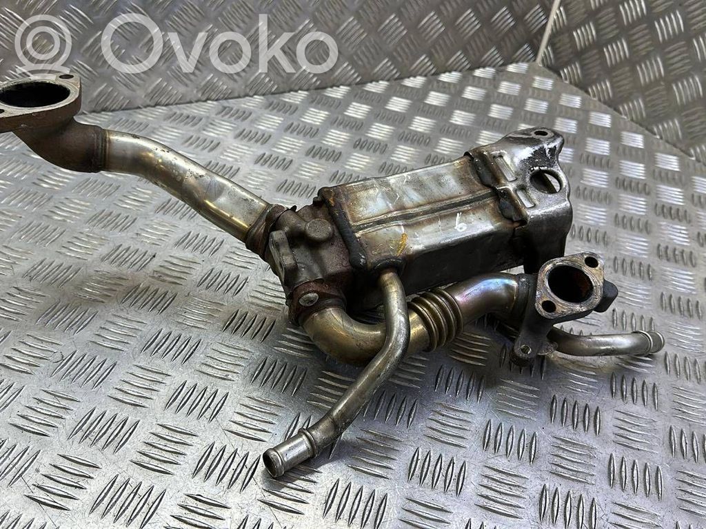 Opel Astra J EGR valve cooler 