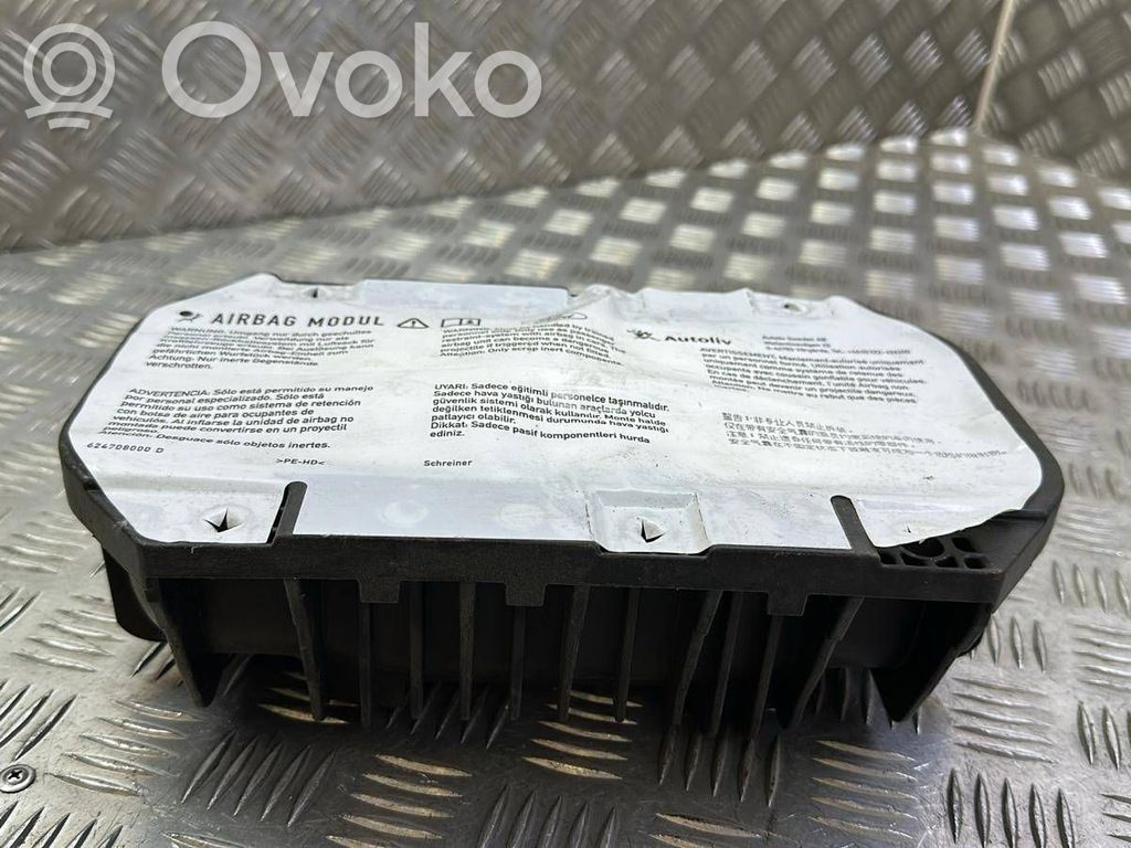 Ford Grand C-MAX Keleivio oro pagalvė 