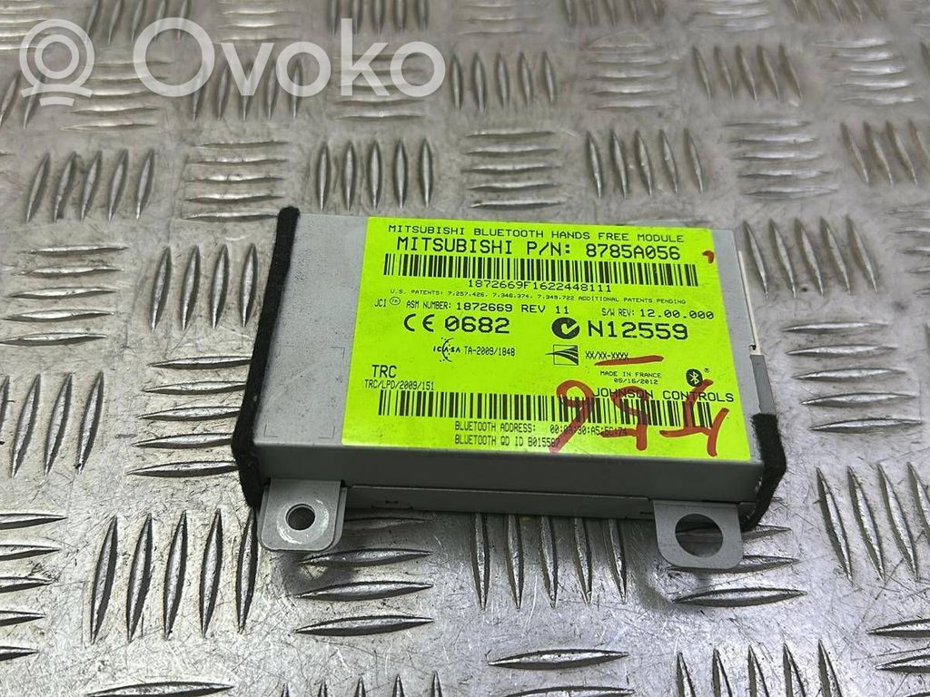 Mitsubishi ASX Bluetooth control unit module 