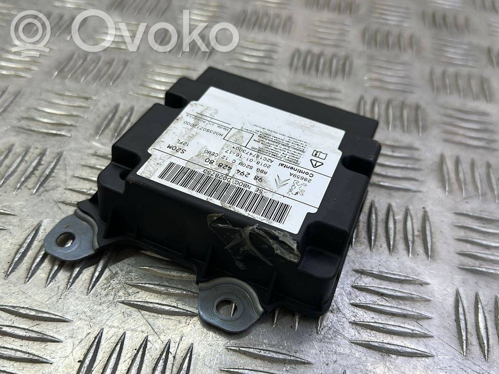Citroen C3 Airbag control unit/module 