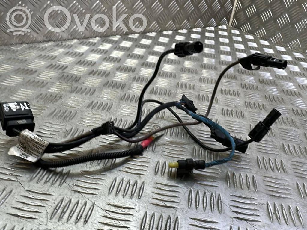 BMW 3 F30 F35 F31 Przewód świec żarowych 