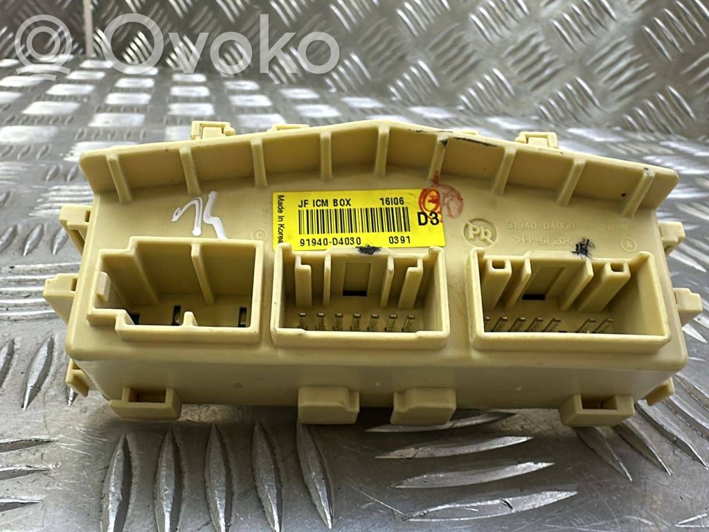 KIA Optima Fuse box set 