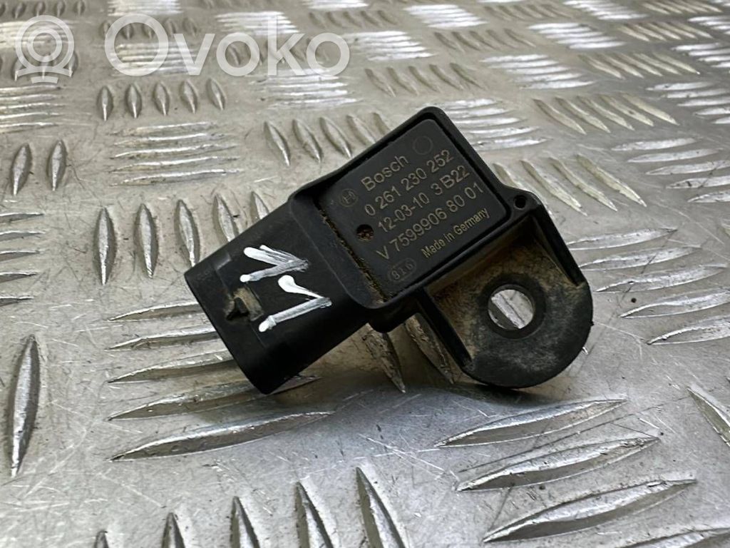 BMW 1 F20 F21 Oro slėgio daviklis 