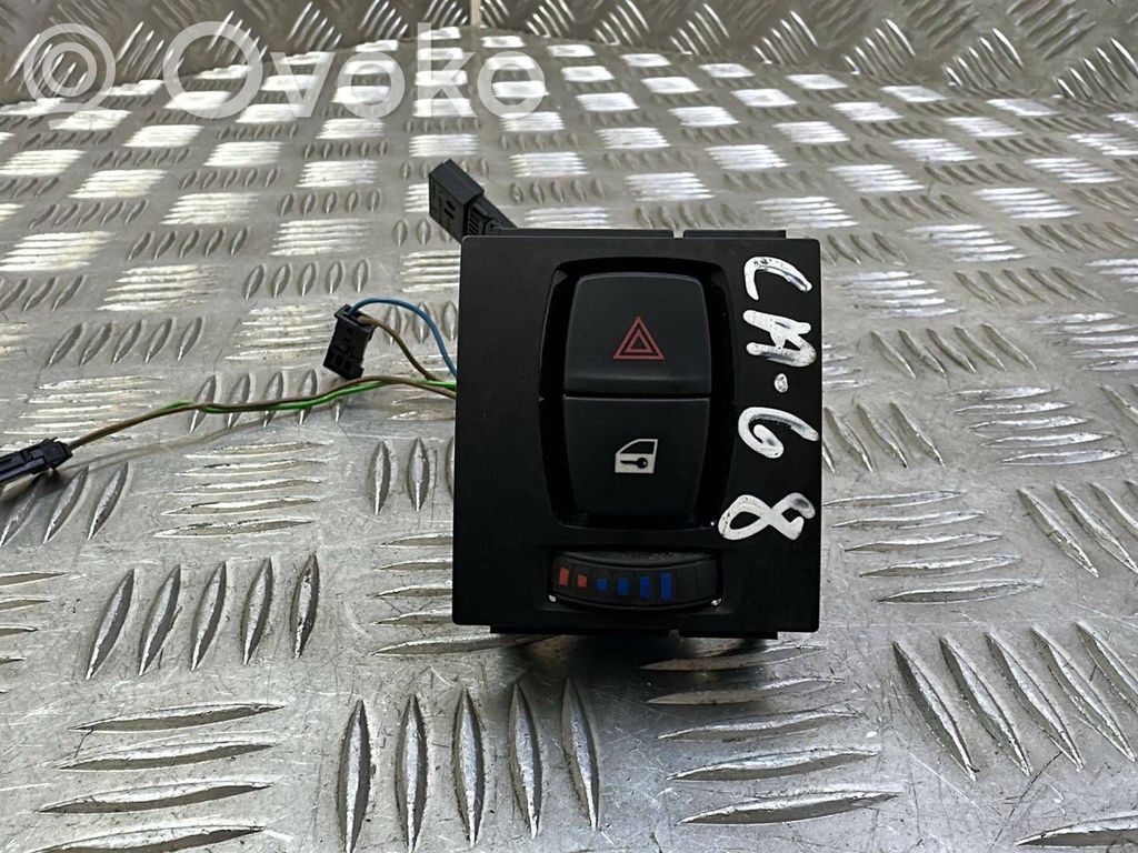 BMW 1 F20 F21 Hazard light switch 