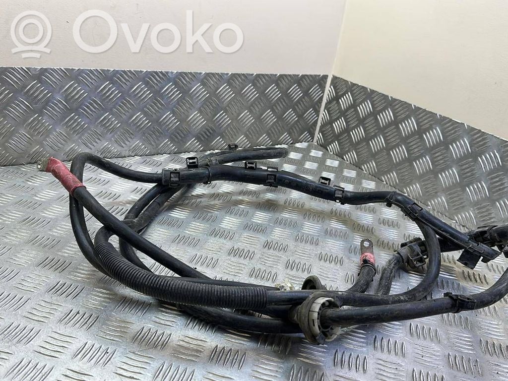 Audi A5 8T 8F Cable negativo de tierra (batería) 