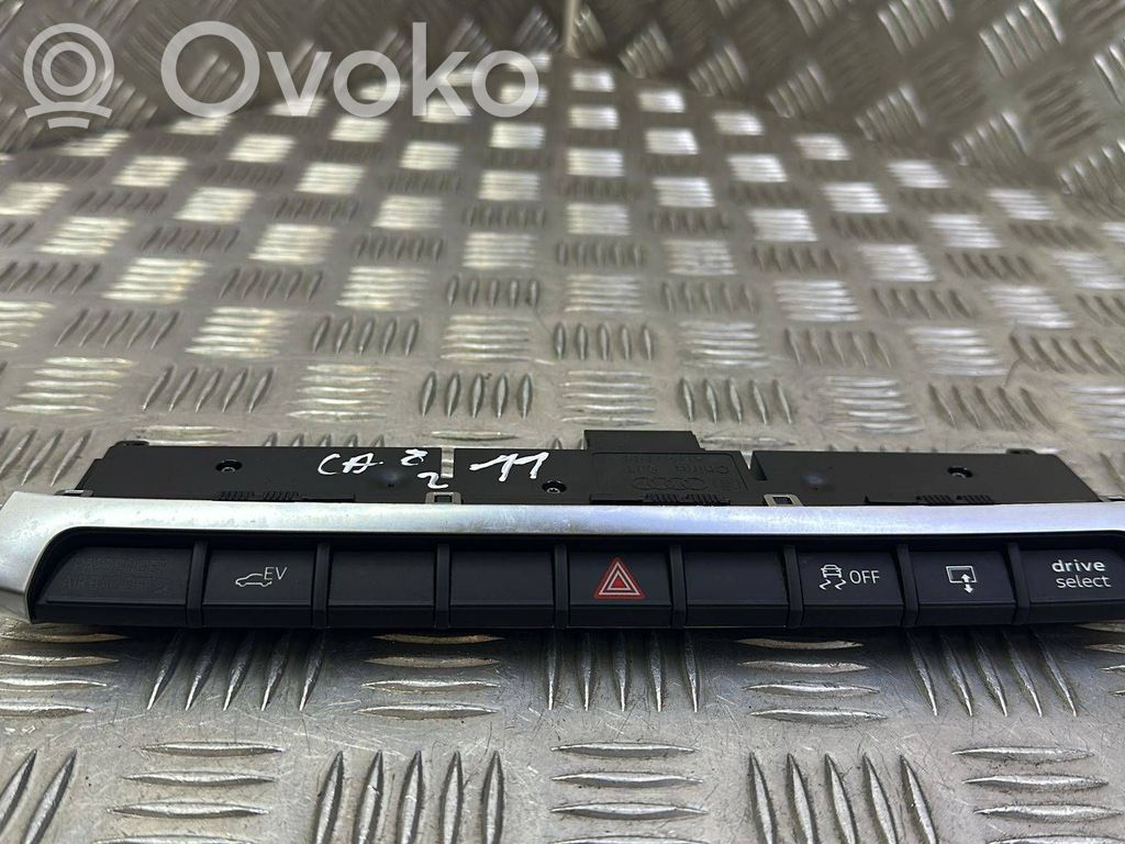 Audi A3 S3 8V A set of switches 