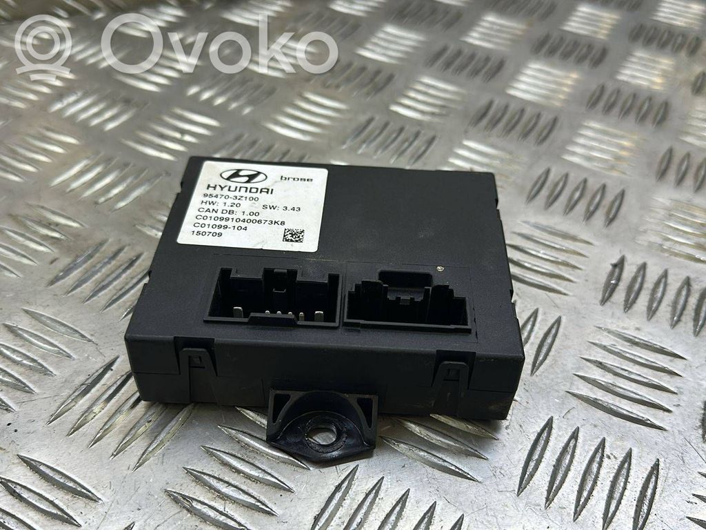 Hyundai i40 Other control units/modules 