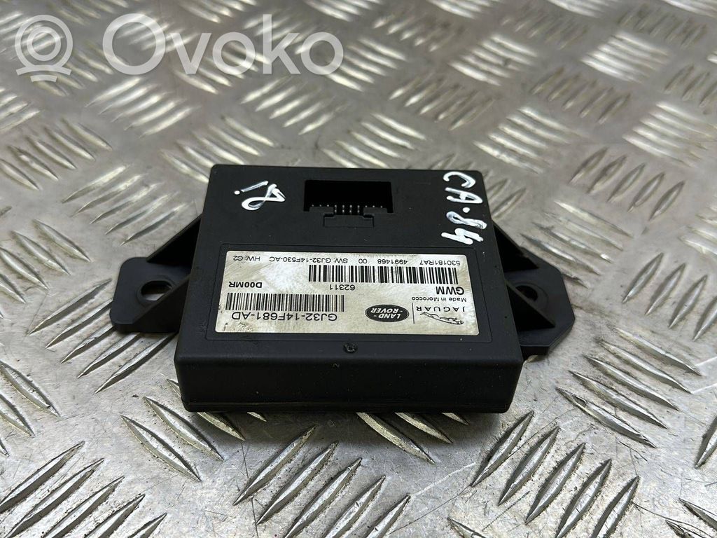 Land Rover Range Rover Evoque L538 Moduł sterowania Gateway 