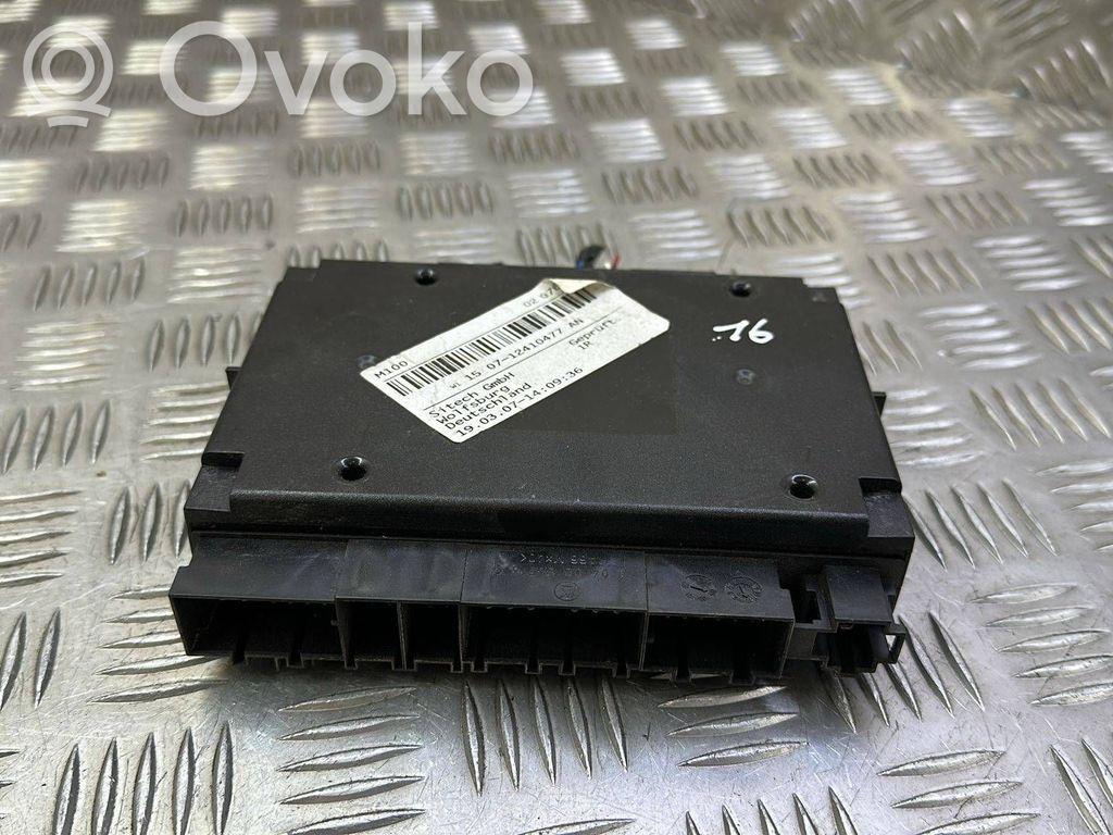 Volkswagen PASSAT B6 Istuimen säädön moduuli 