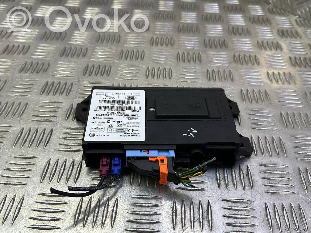 Land Rover Discovery Sport Bluetooth control unit module 