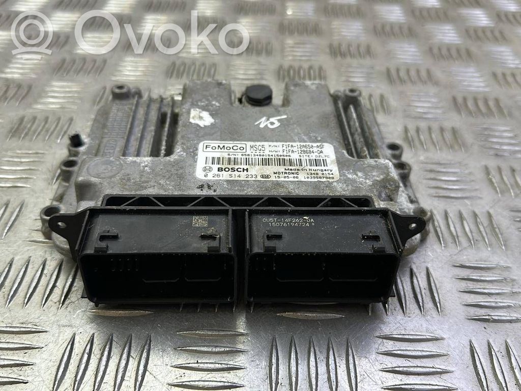 Ford Focus Engine control unit/module 