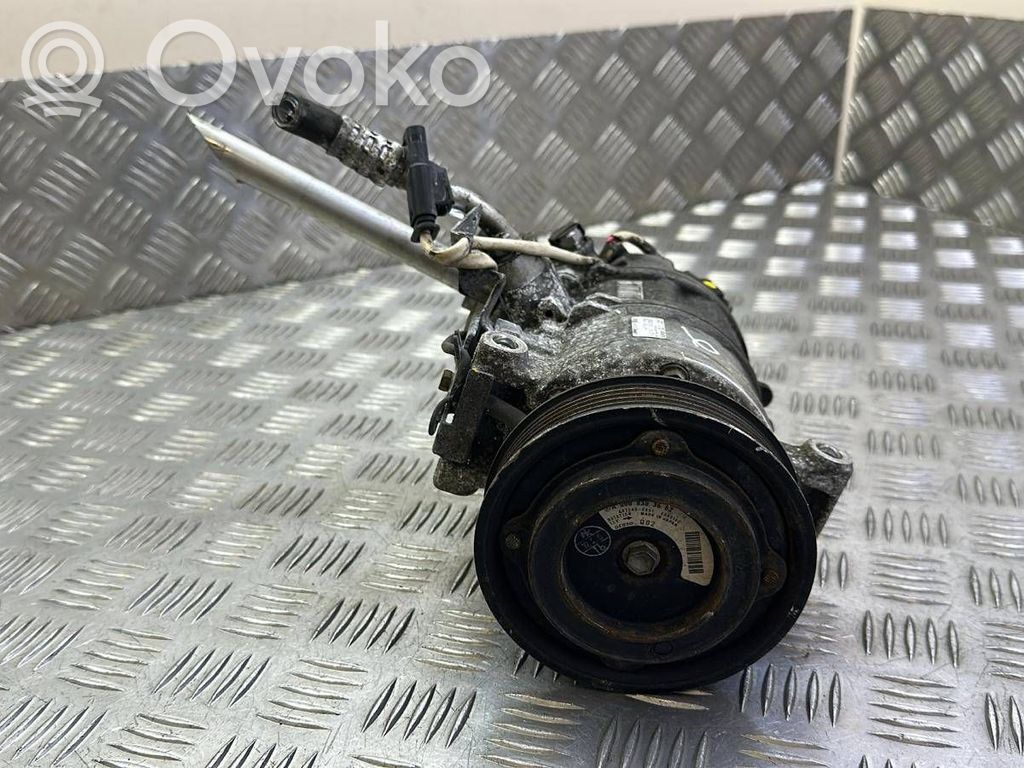 Mercedes-Benz A W176 Kompresor / Sprężarka klimatyzacji A/C 