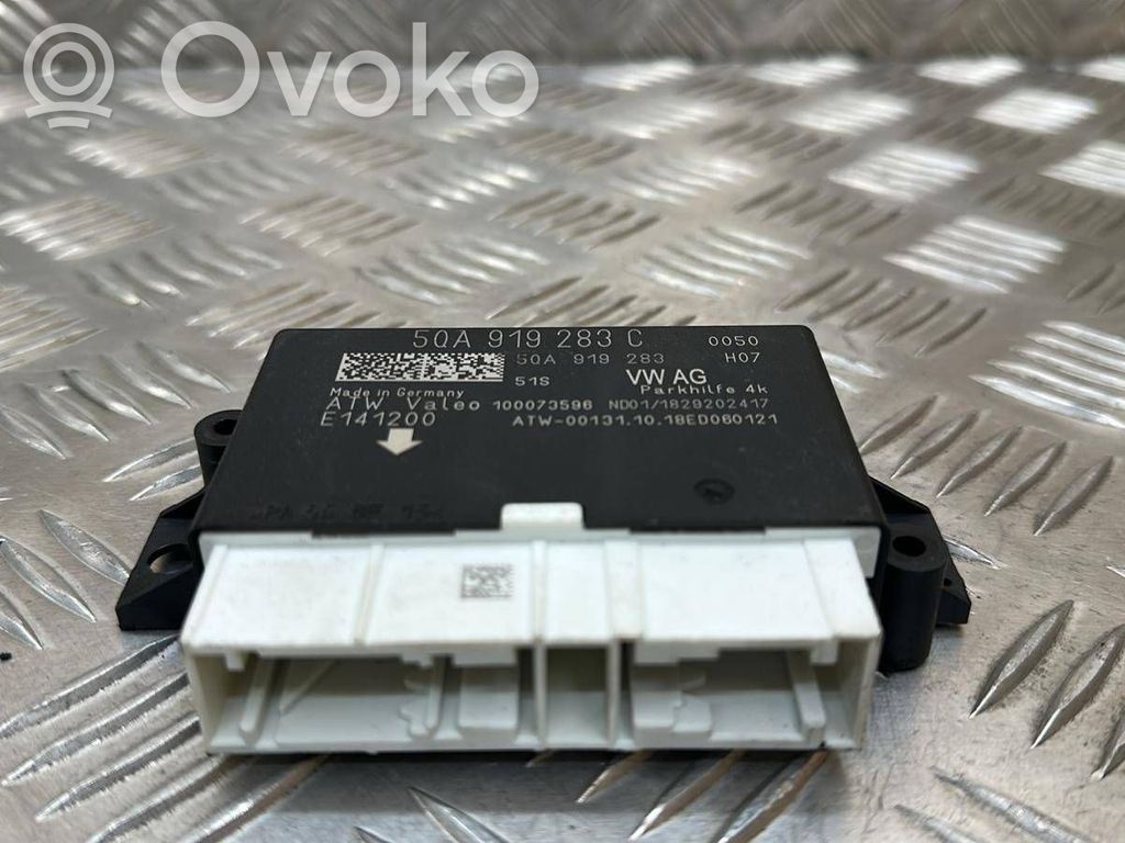 Skoda Octavia Mk3 (5E) Parking PDC control unit/module 