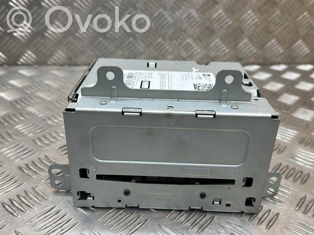 Opel Zafira C Radio/CD/DVD/GPS head unit 