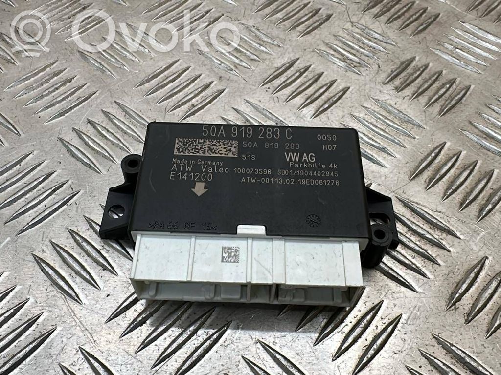 Skoda Octavia Mk3 (5E) Parking PDC control unit/module 