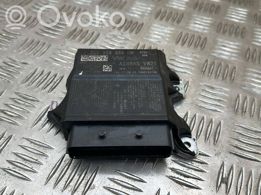 Skoda Octavia Mk3 (5E) Airbag control unit/module 