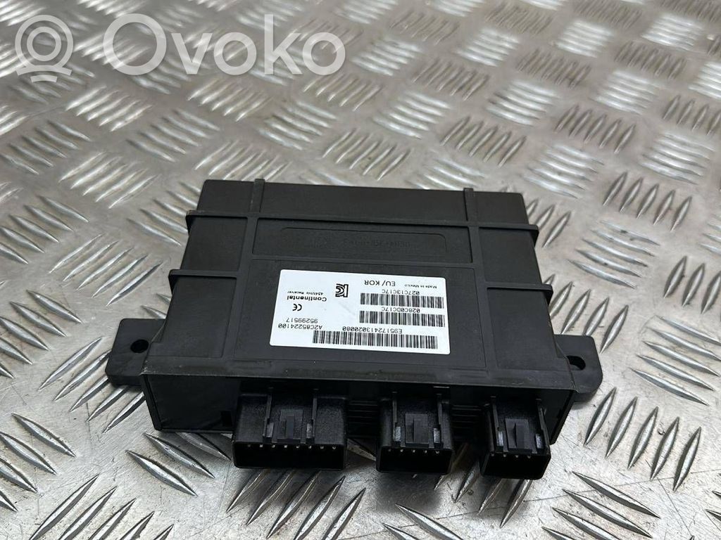 Chevrolet Captiva Other control units/modules 