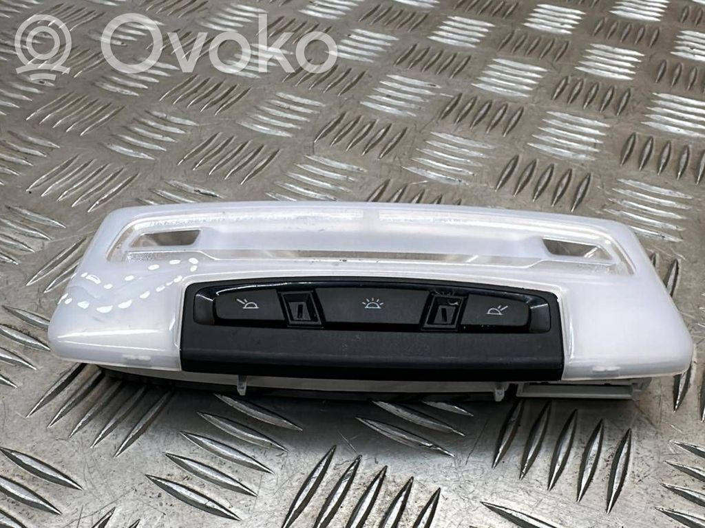 BMW 3 F30 F35 F31 Luz del asiento delantero 