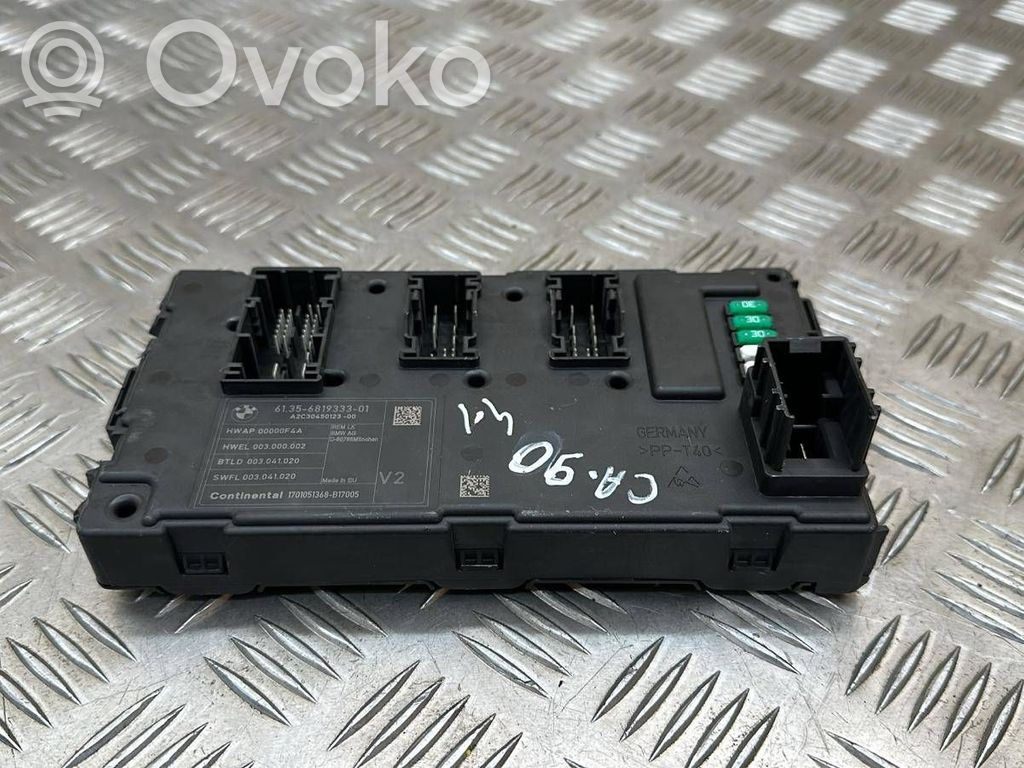 BMW 3 F30 F35 F31 Sterownik / Moduł komfortu 
