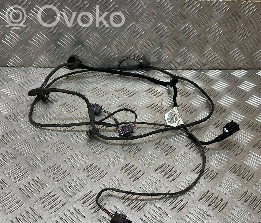 Audi A6 S6 C7 4G Cableado del sensor de aparcamiento (PDC) 