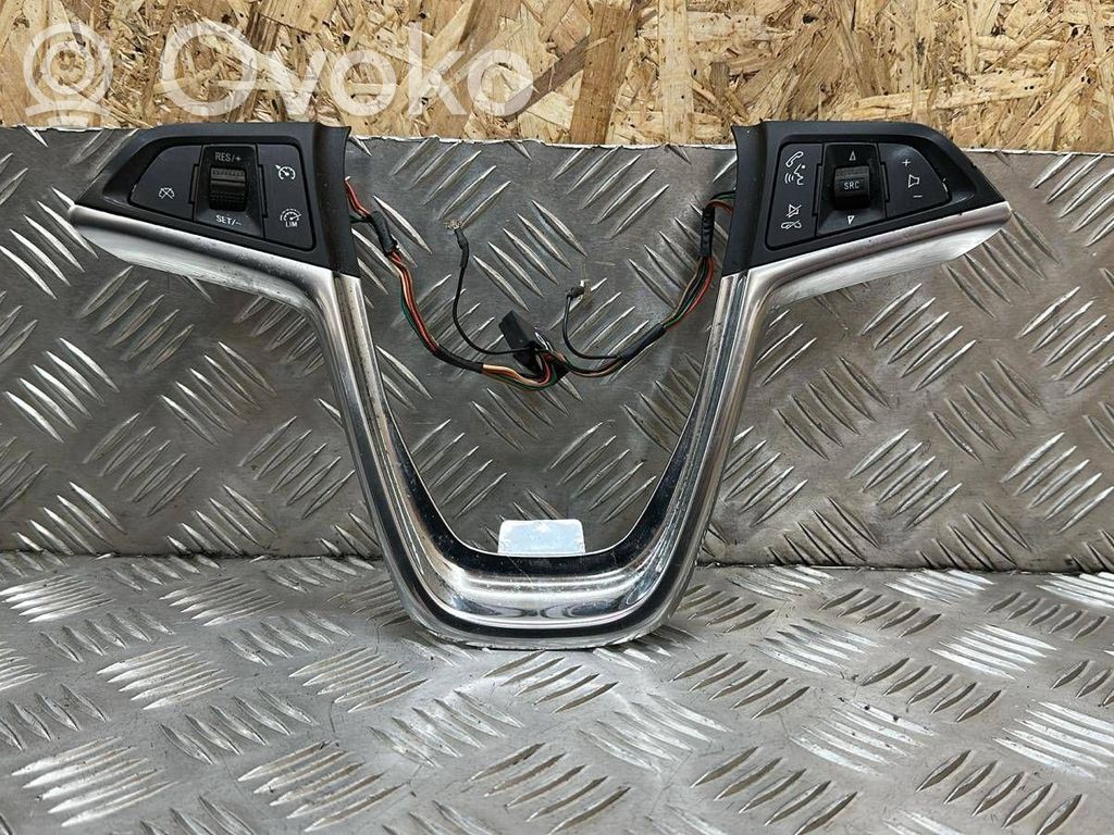 Chevrolet Volt I Butoane/comutatoare pe volan 