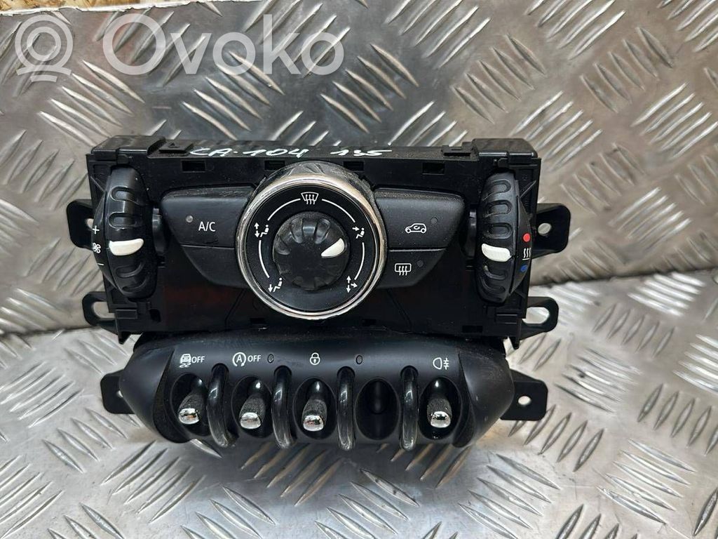Mini Cooper Countryman R60 Climate control unit 