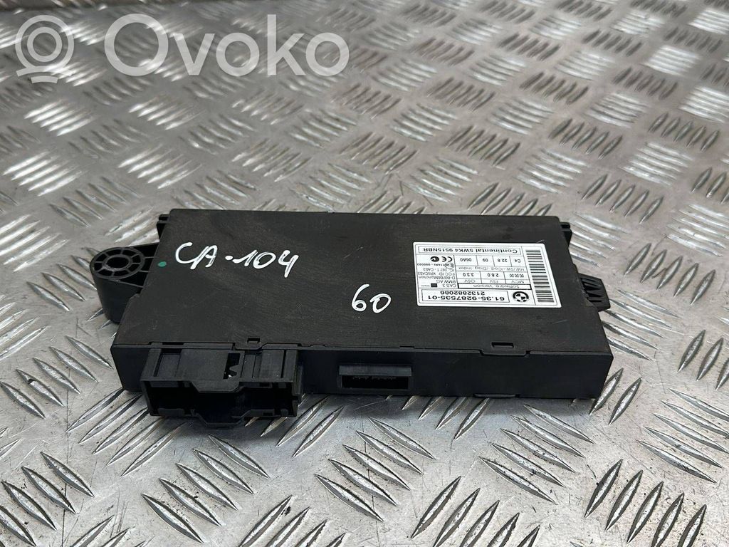 Mini Cooper Countryman R60 CAS control unit/module 
