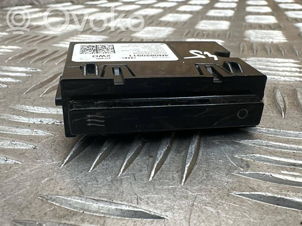 Audi A8 S8 D5 Interior fan control switch 