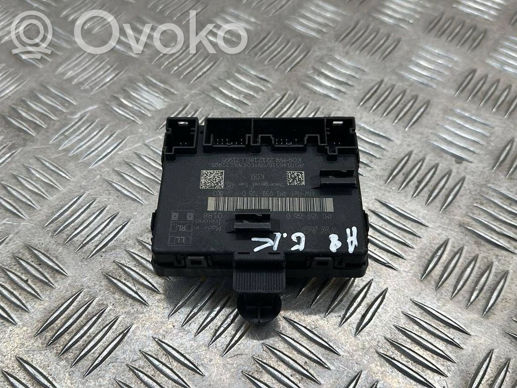 Door control unit/module   4M1959795D,4M1959795