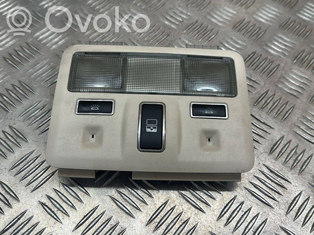 Jaguar XJ X351 Lampka podsufitki tylna 