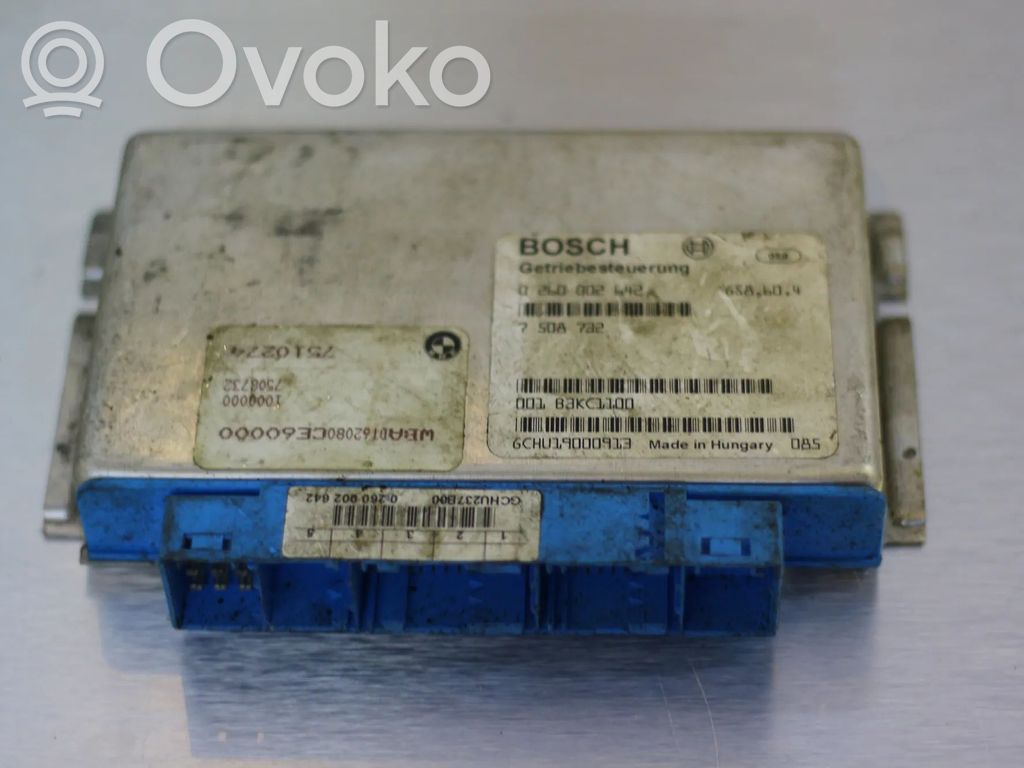 BMW 3 E46 Gearbox control unit/module 