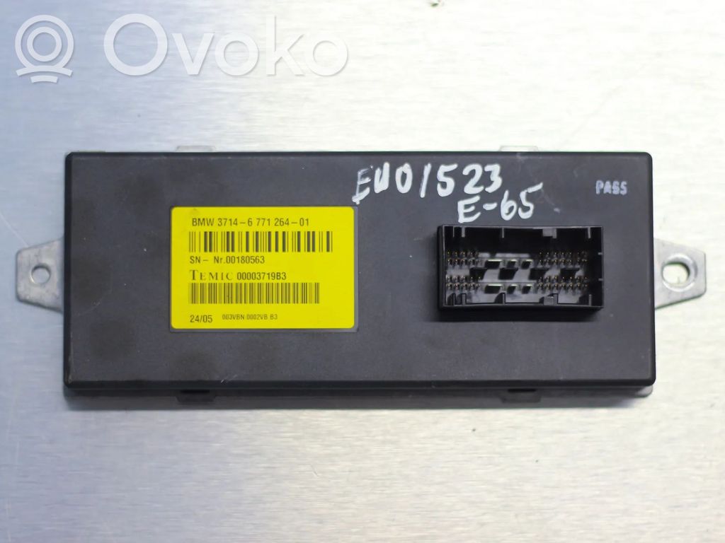 BMW 7 E65 E66 Other devices 