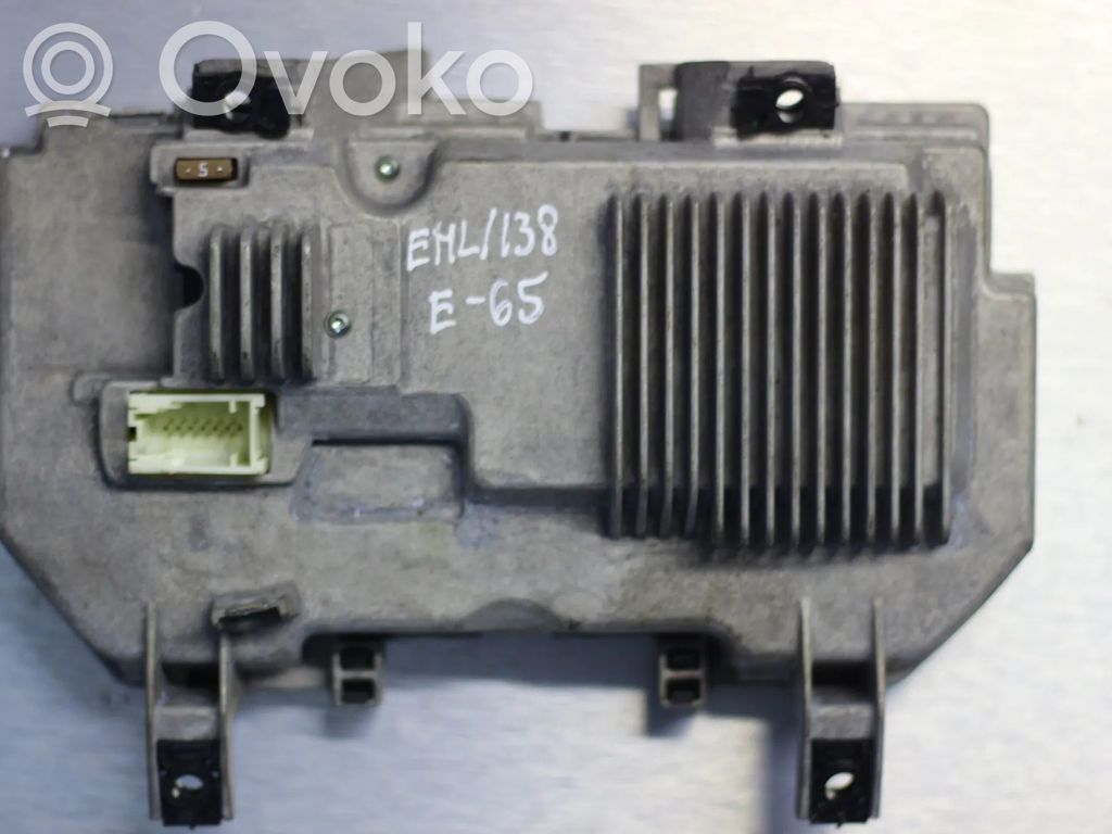 BMW 7 E65 E66 GPS navigation control unit/module 