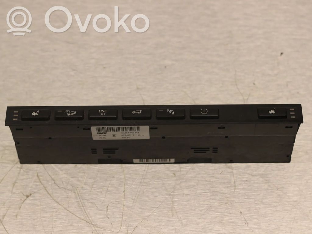 BMW X5 E53 A set of switches 